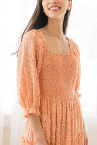 Madeline Dress in Sorbet