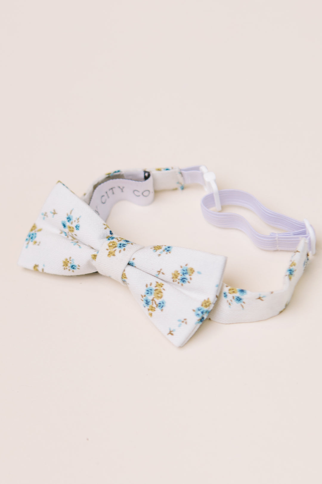 Ties in Madeline Blue Floral