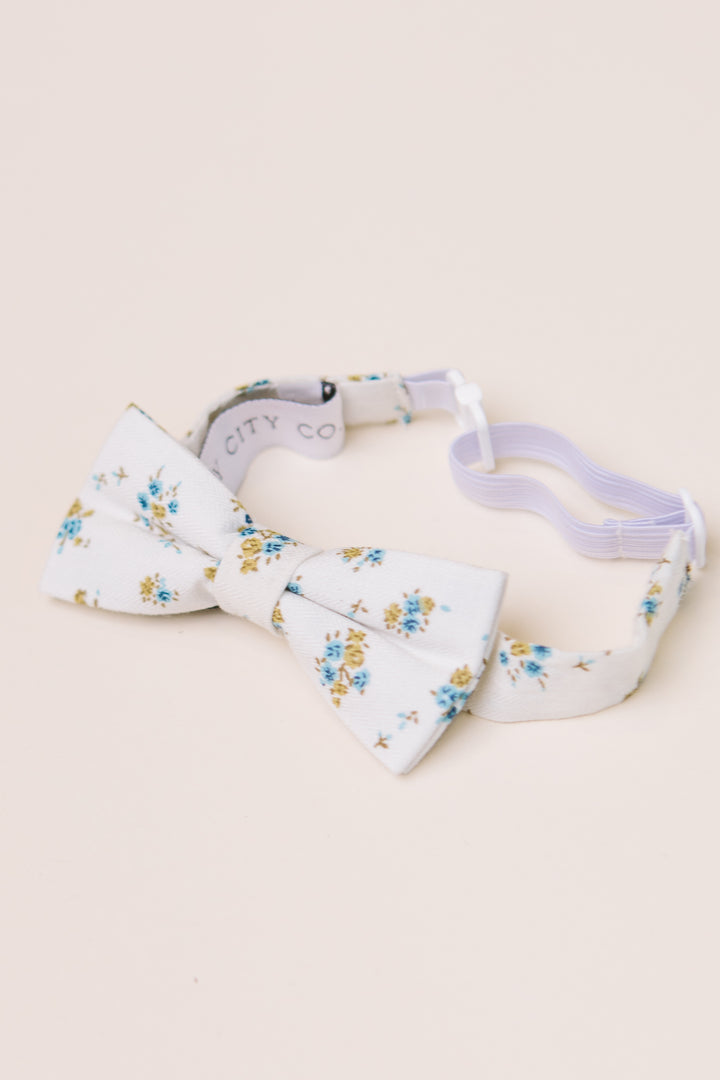 Ties in Madeline Blue Floral