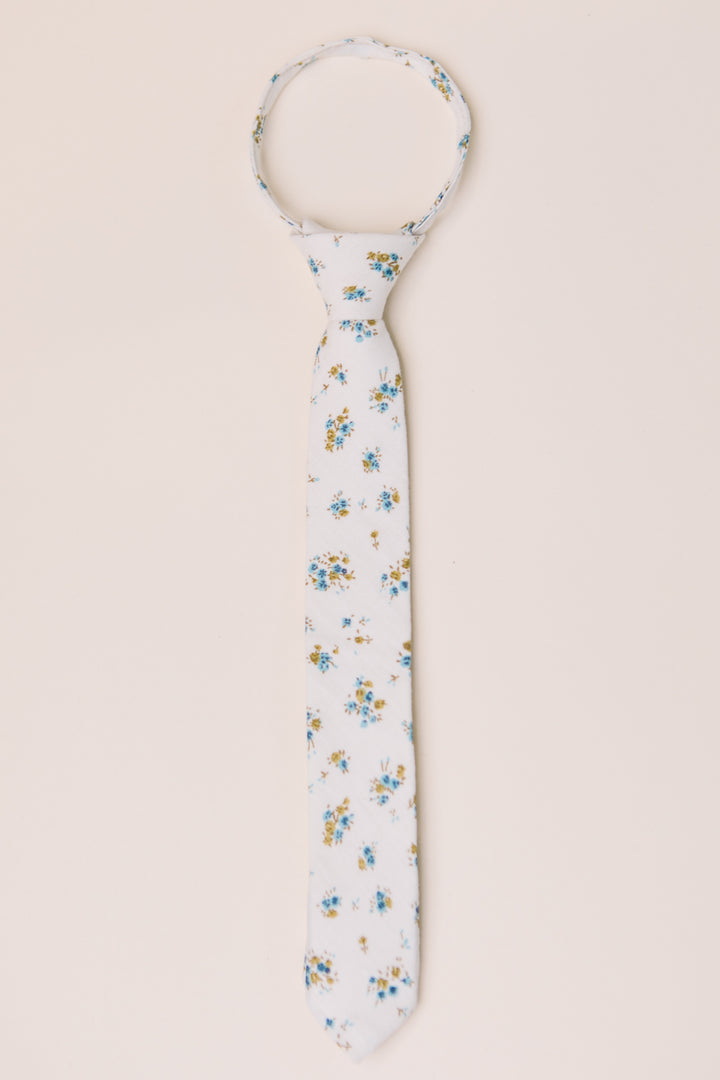 Madeline Boy's Tie in Blue