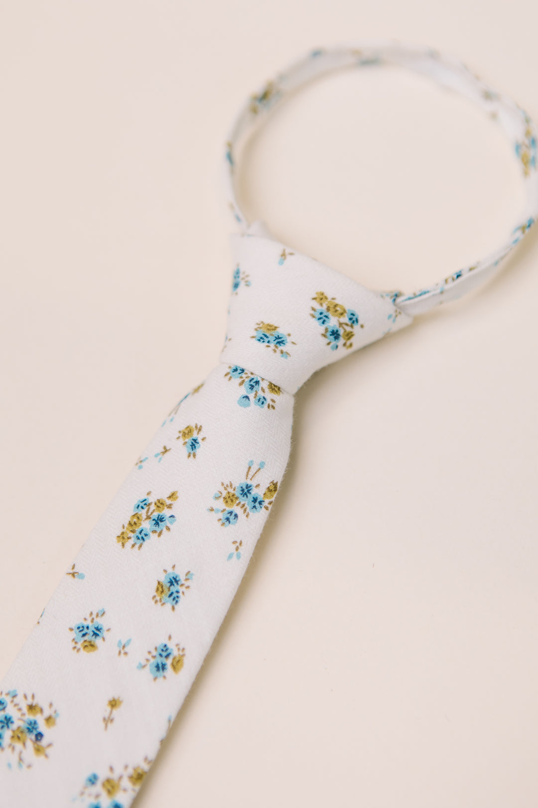 Ties in Madeline Blue Floral