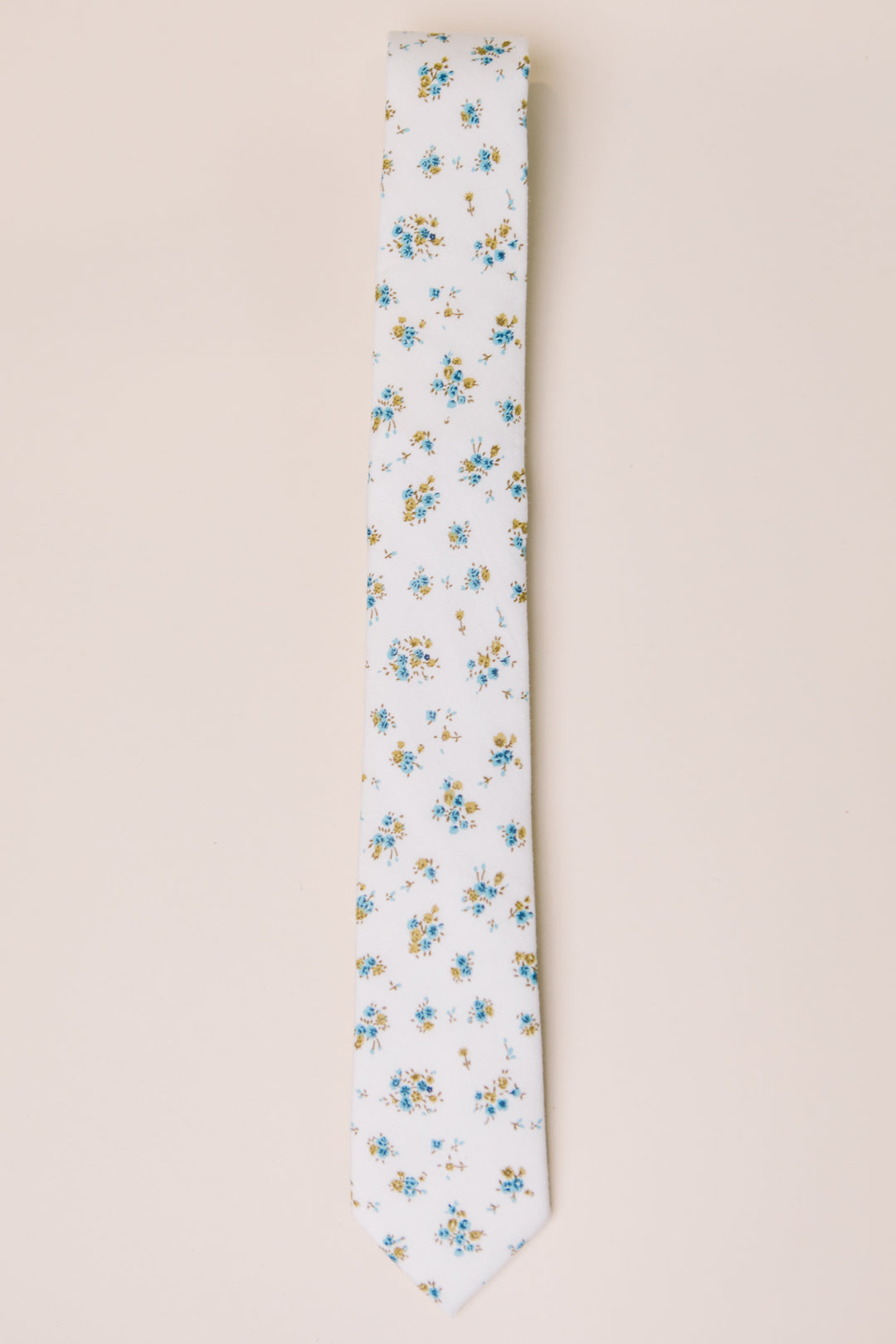 Ties in Madeline Blue Floral