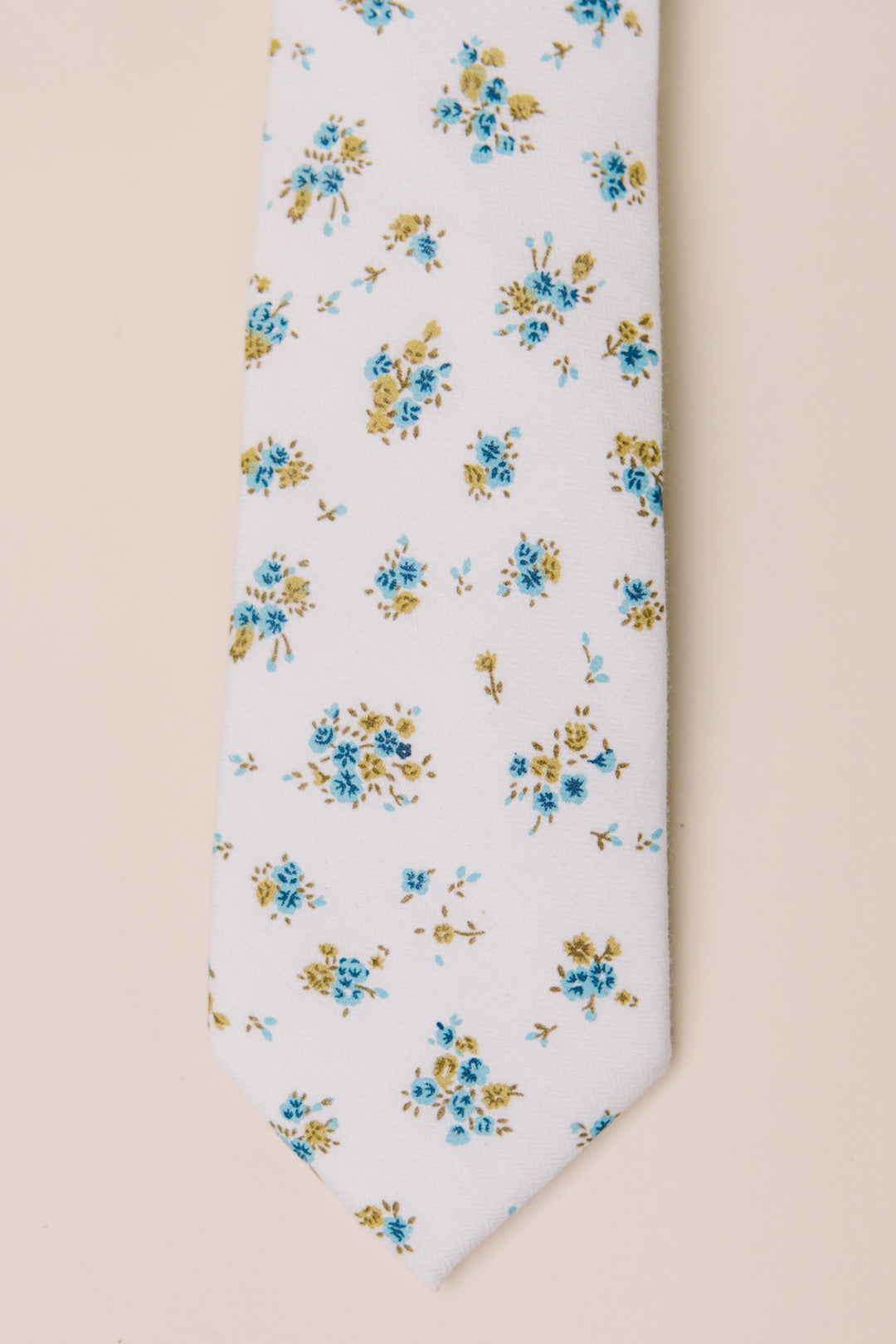 Ties in Madeline Blue Floral