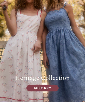 Natalia Romper in Chambray