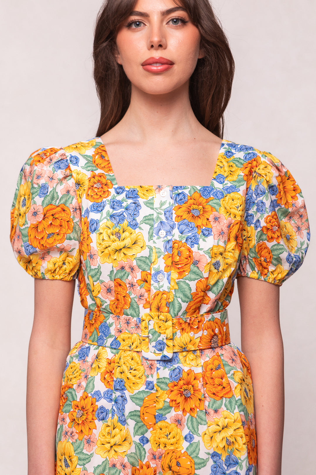 Marianne Romper in Floral