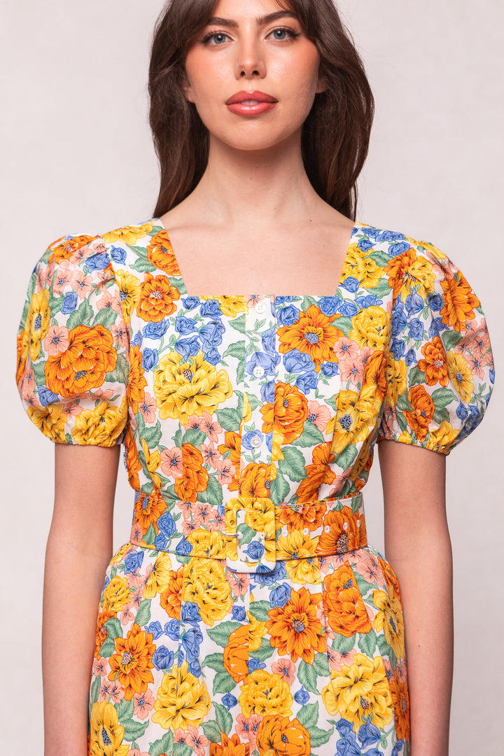 Marianne Romper in Floral