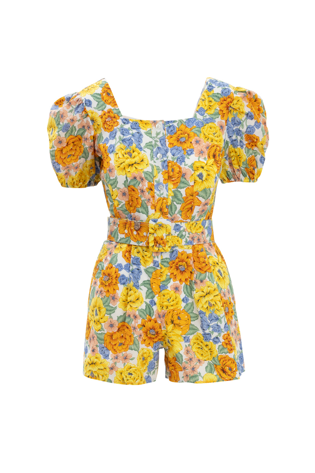 Marianne Romper in Floral