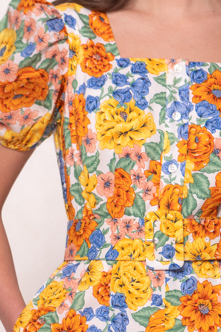 Marianne Romper in Floral