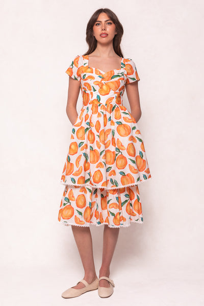 Marie Dress in Citrus – Ivy City Co