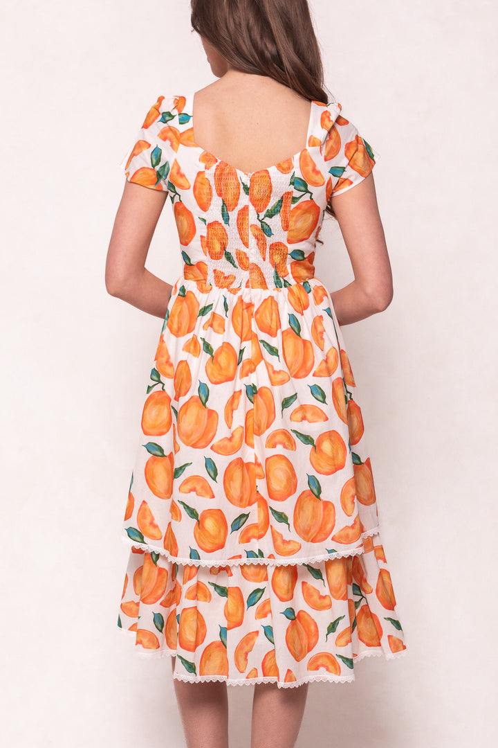 Marie Dress in Citrus