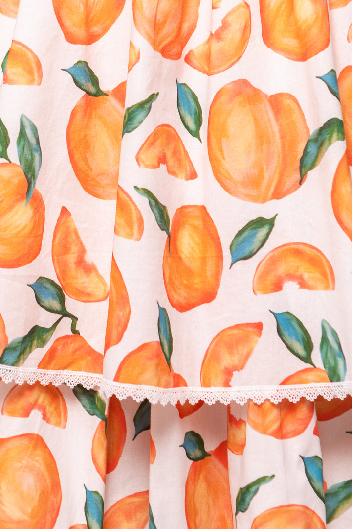 Marie Dress in Citrus