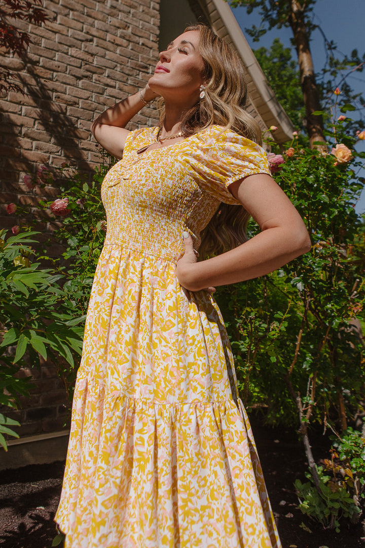 Marigold Dress - FINAL SALE
