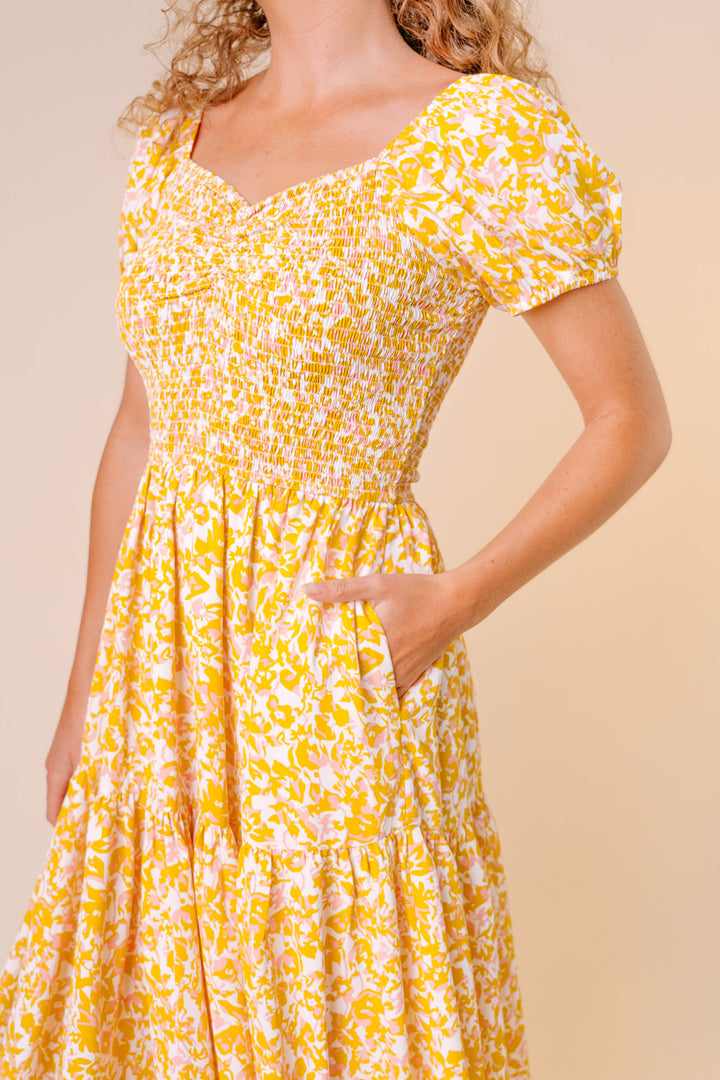 Marigold Dress - FINAL SALE