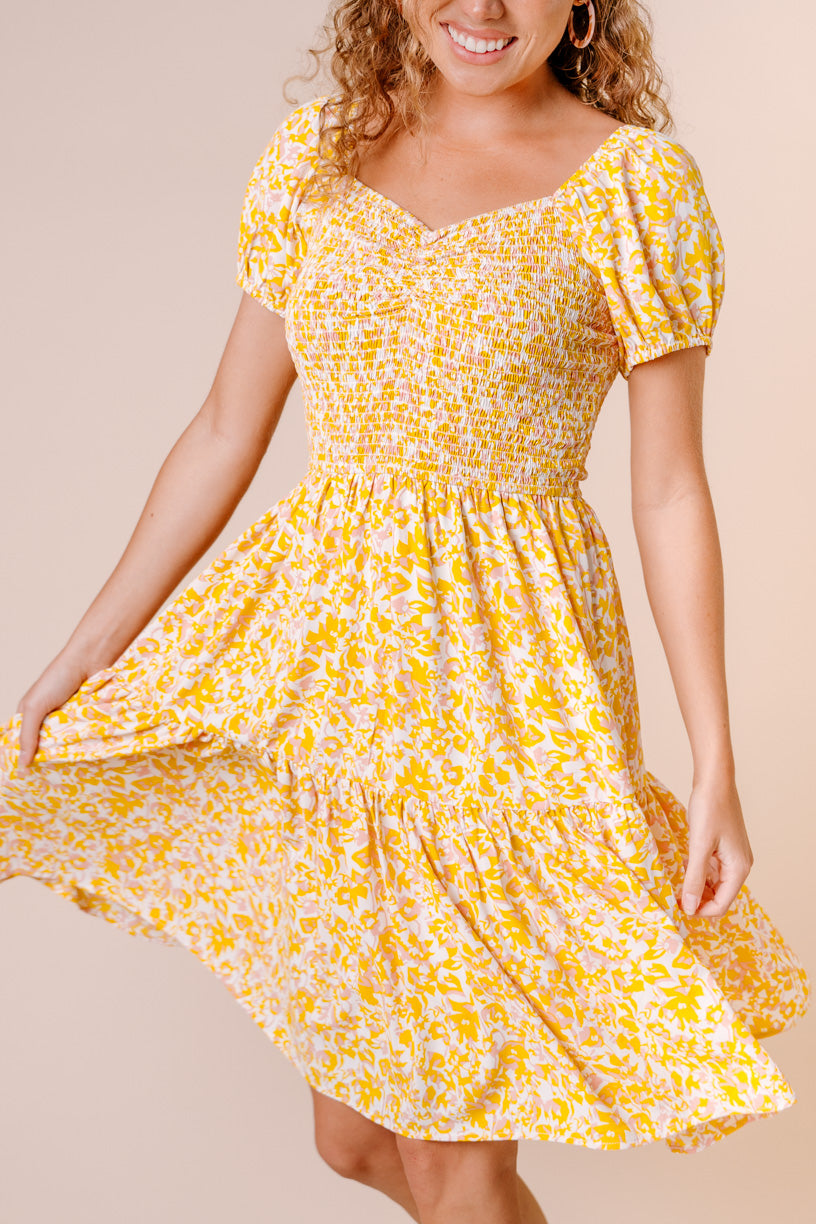 Marigold Dress - FINAL SALE
