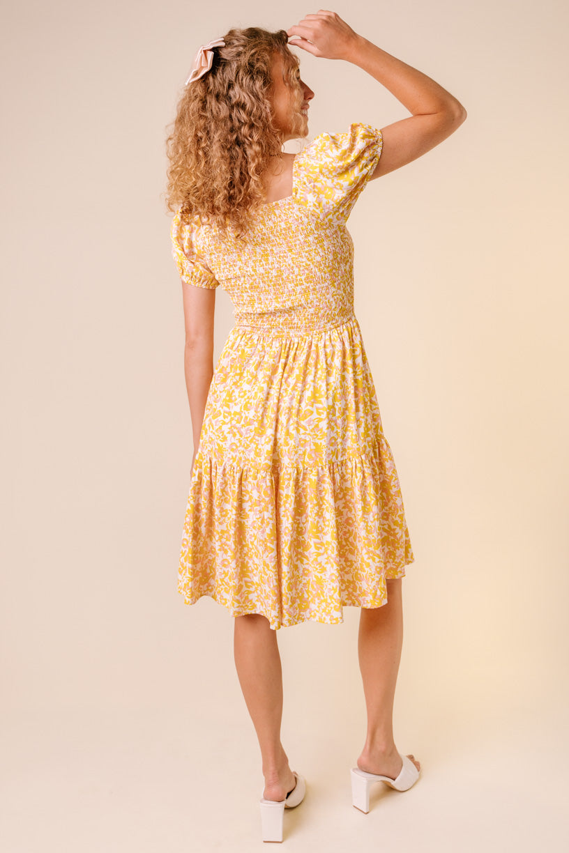 Marigold Dress - FINAL SALE
