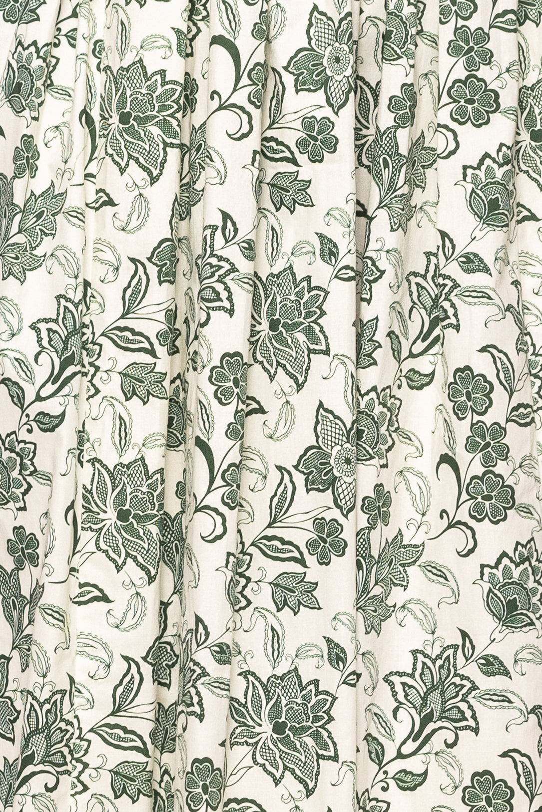 Marlow Cap Sleeve Dress in Vintage Sage Bloom