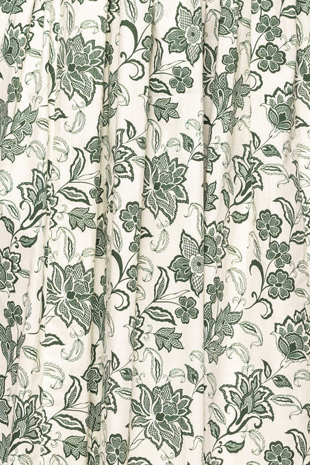 Marlow Cap Sleeve Dress in Vintage Sage Bloom