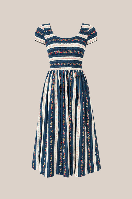 Marlow Dress in Sugar Plum Fairy