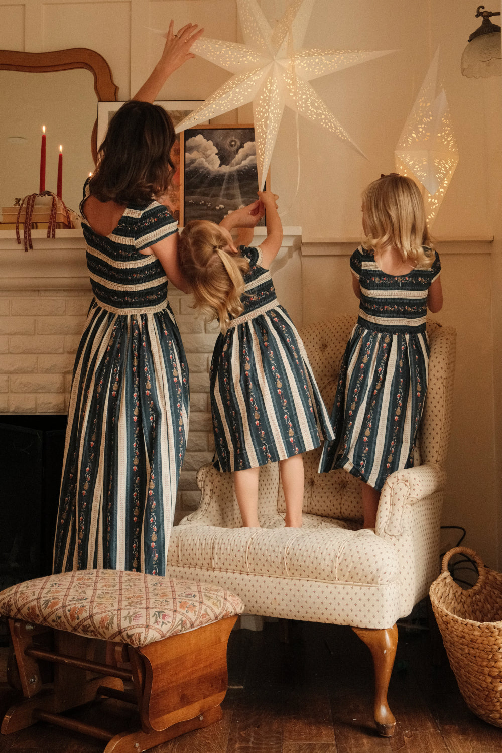 Marlow Dress in Sugar Plum Fairy