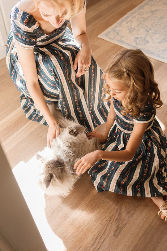 Marlow Dress in Sugar Plum Fairy