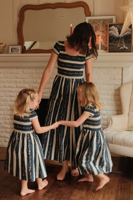 Marlow Dress in Sugar Plum Fairy