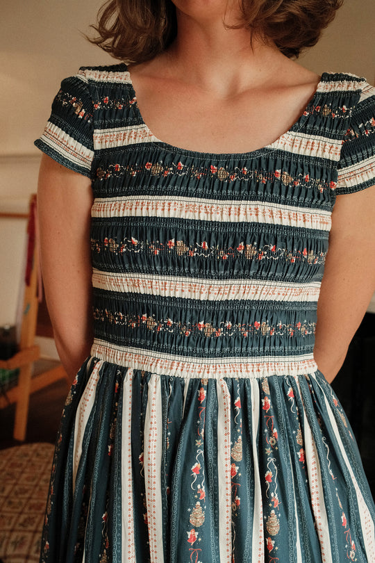 Marlow Dress in Sugar Plum Fairy
