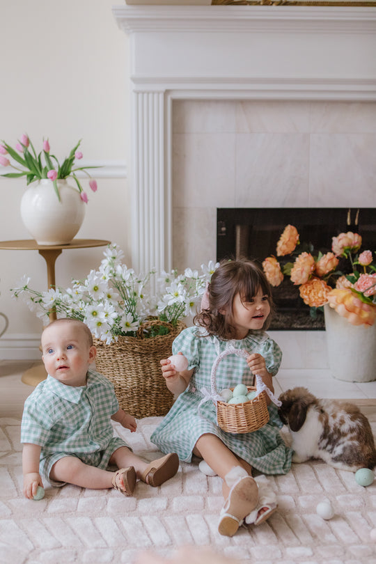 Baby Boy James Romper-Baby
