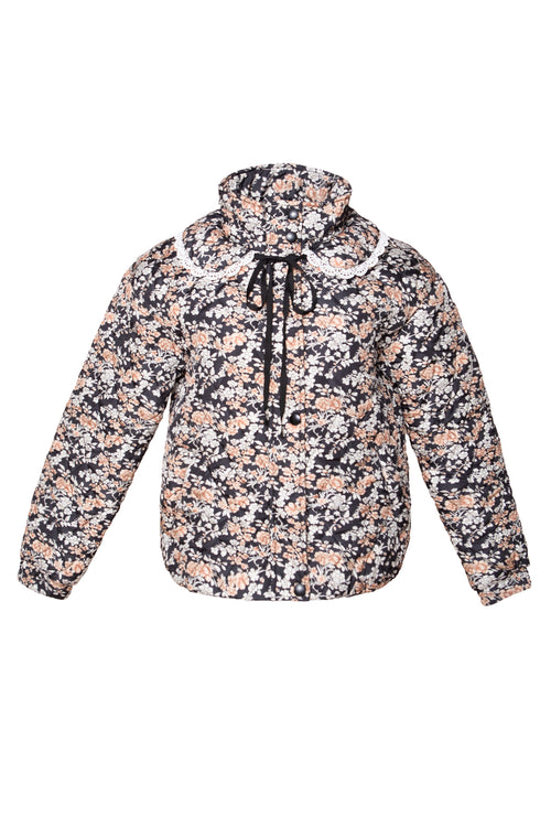 McKenna Quilted Jacket in Floral