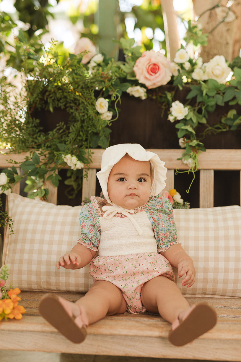 Baby Melanie Romper in Floral