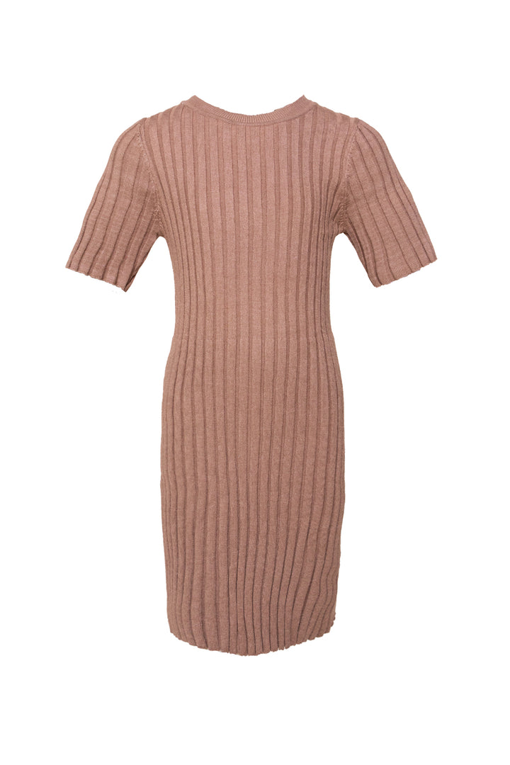 Mini Alexa Dress in Taupe