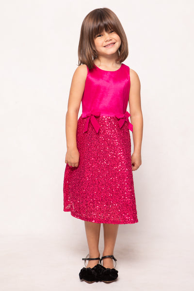 manning cartell ultra fuchsia mini dress Mini Alexis Dress in Fuchsia 8Y