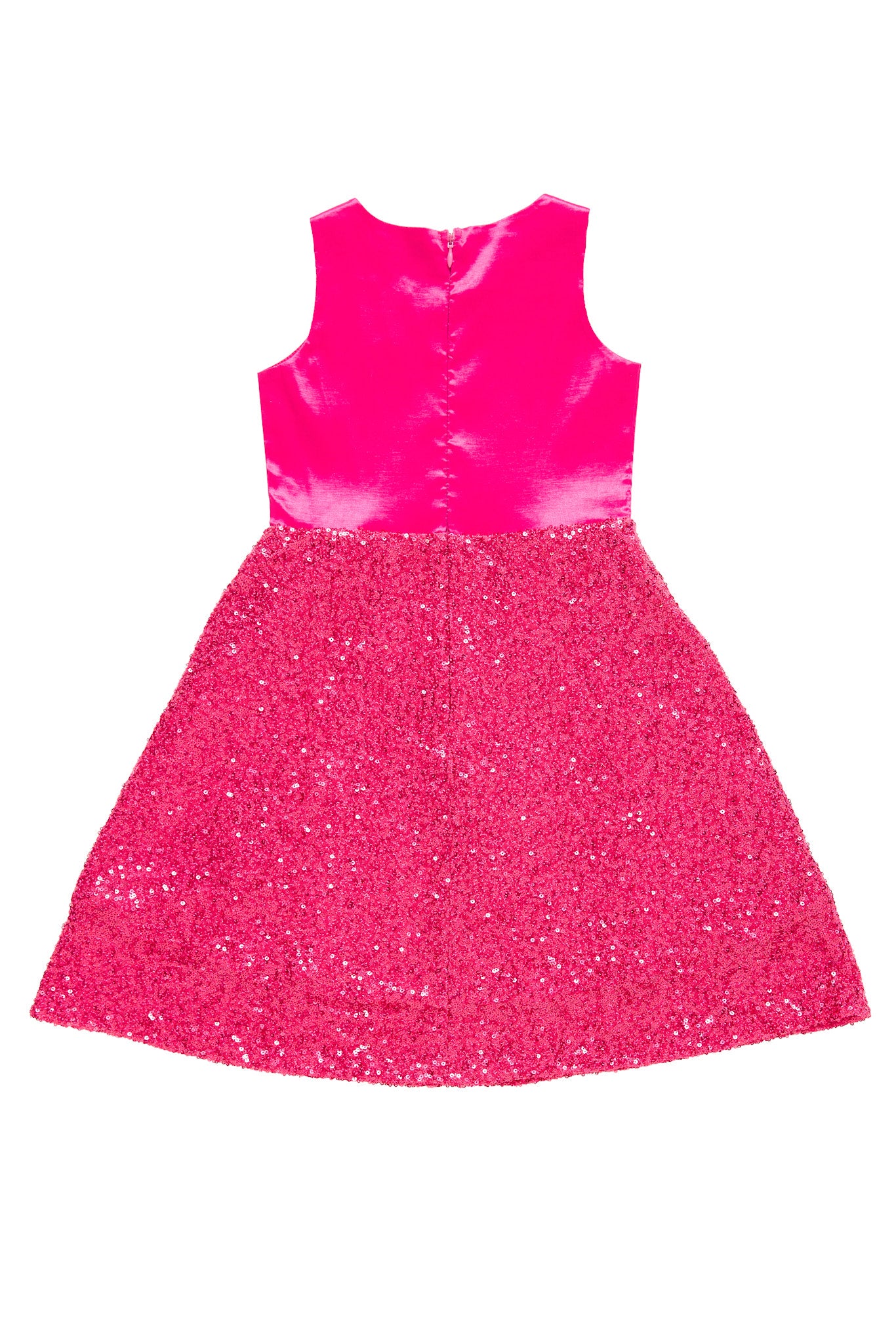 Mini Alexis Dress in Fuchsia – Ivy City Co