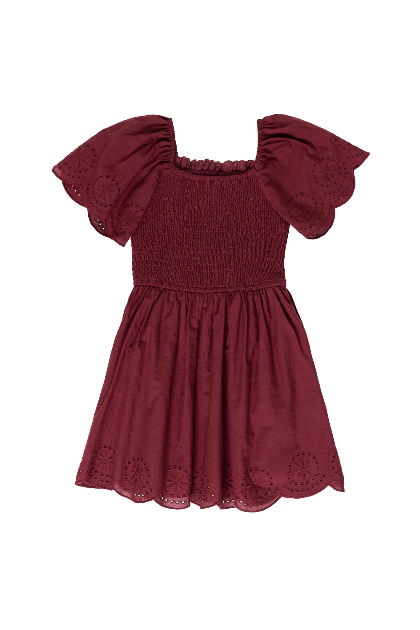 knee length dresses for ladies Elara Light Pink Mini Dress - 8 main image 1