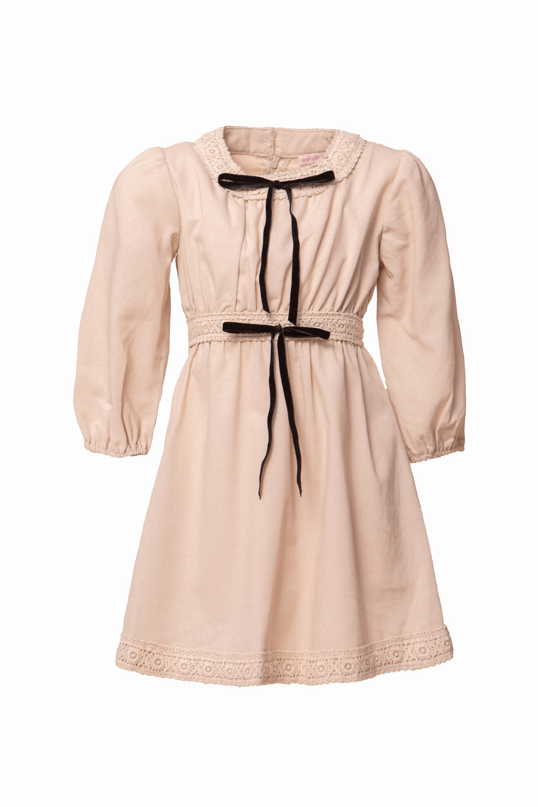 Mini Fallon Dress in Oatmeal