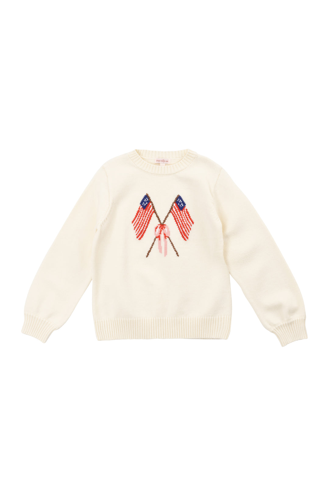 Mini Freedom Sweater in Cream