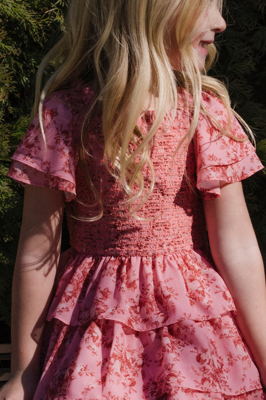 Mini Grace Dress in Desert Heritage Rose 9/10 Mini Grace Dress in Desert Heritage Rose 9/10