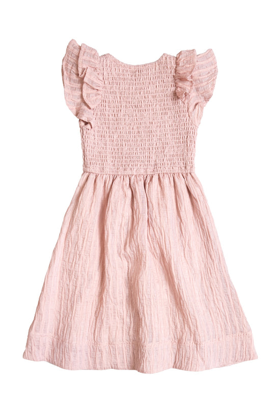 Mini Hattie Dress in Pink Stripes 9/10 Mini Hattie Dress in Pink Stripes 9/10