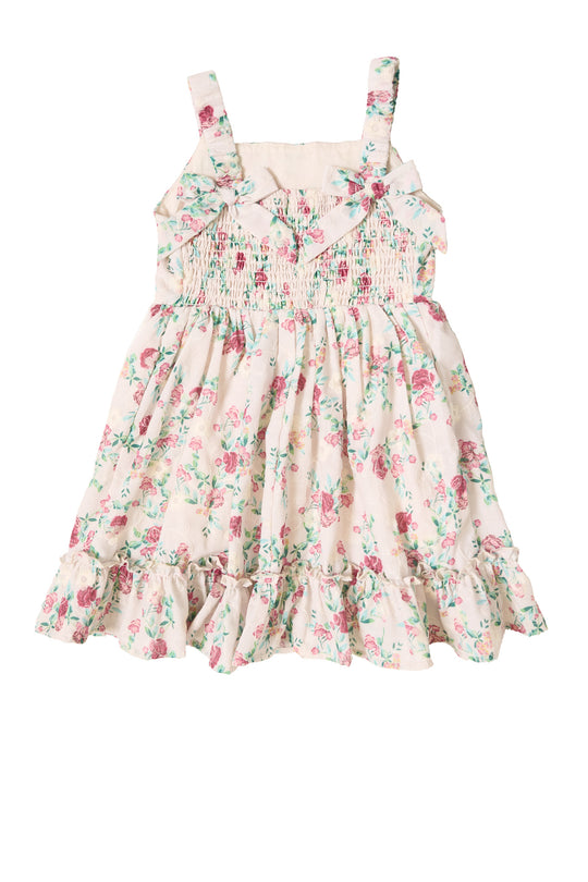 Mini Helene Dress in Vibrant Chinz