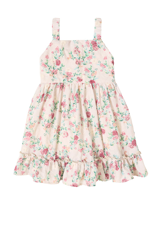 Mini Helene Dress in Vibrant Chinz