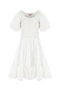 Mini Hattie Dress in Poppy