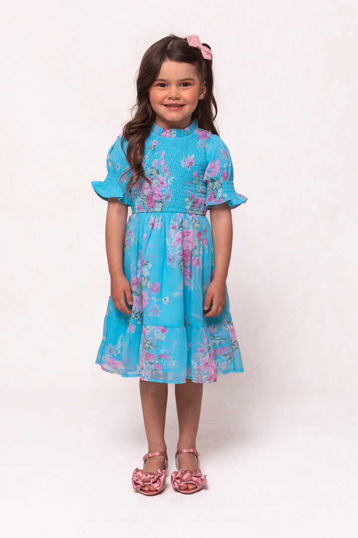 Mini Jennie Dress in Layla Floral