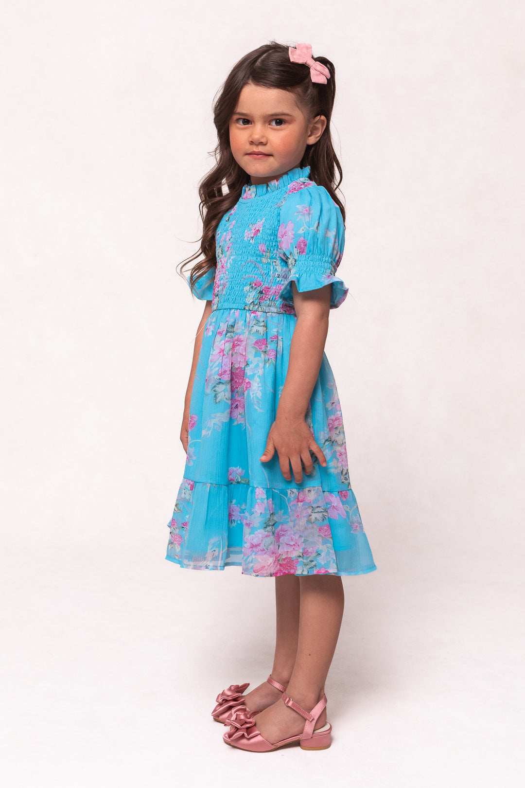Mini Jennie Dress in Layla Floral