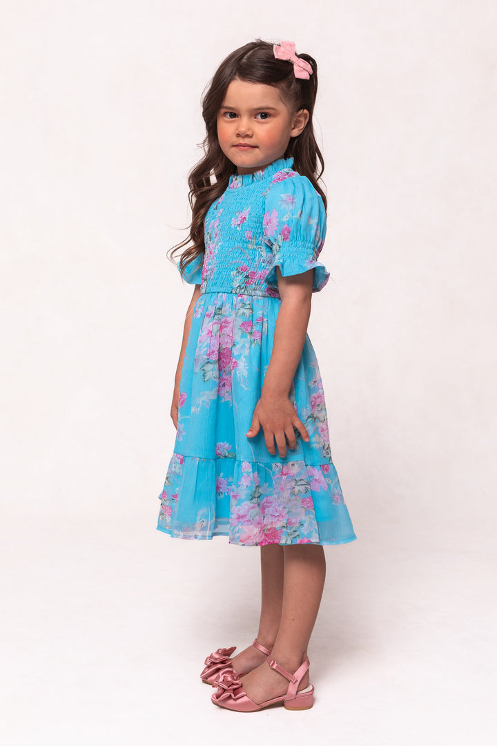 Mini Jennie Dress in Layla Floral