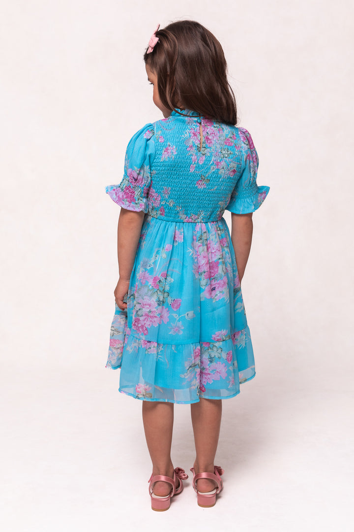 Mini Jennie Dress in Layla Floral