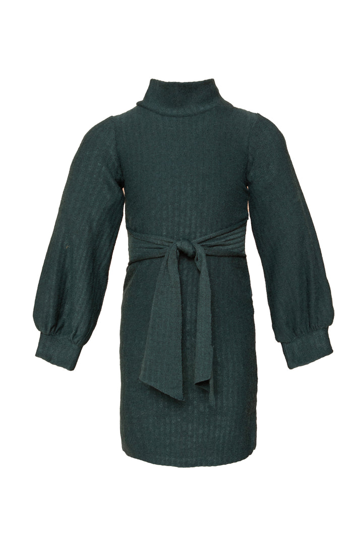 Mini Jensen Dress in Green