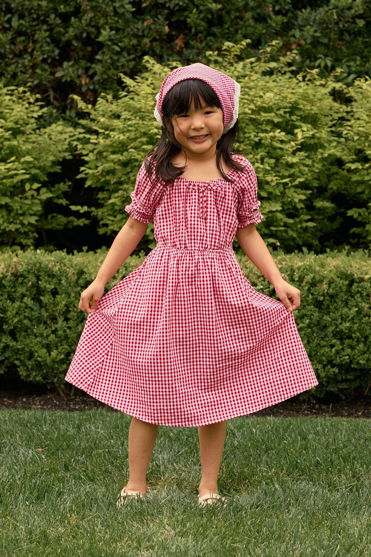 Mini Jessie Dress in Red Gingham – Ivy City Co