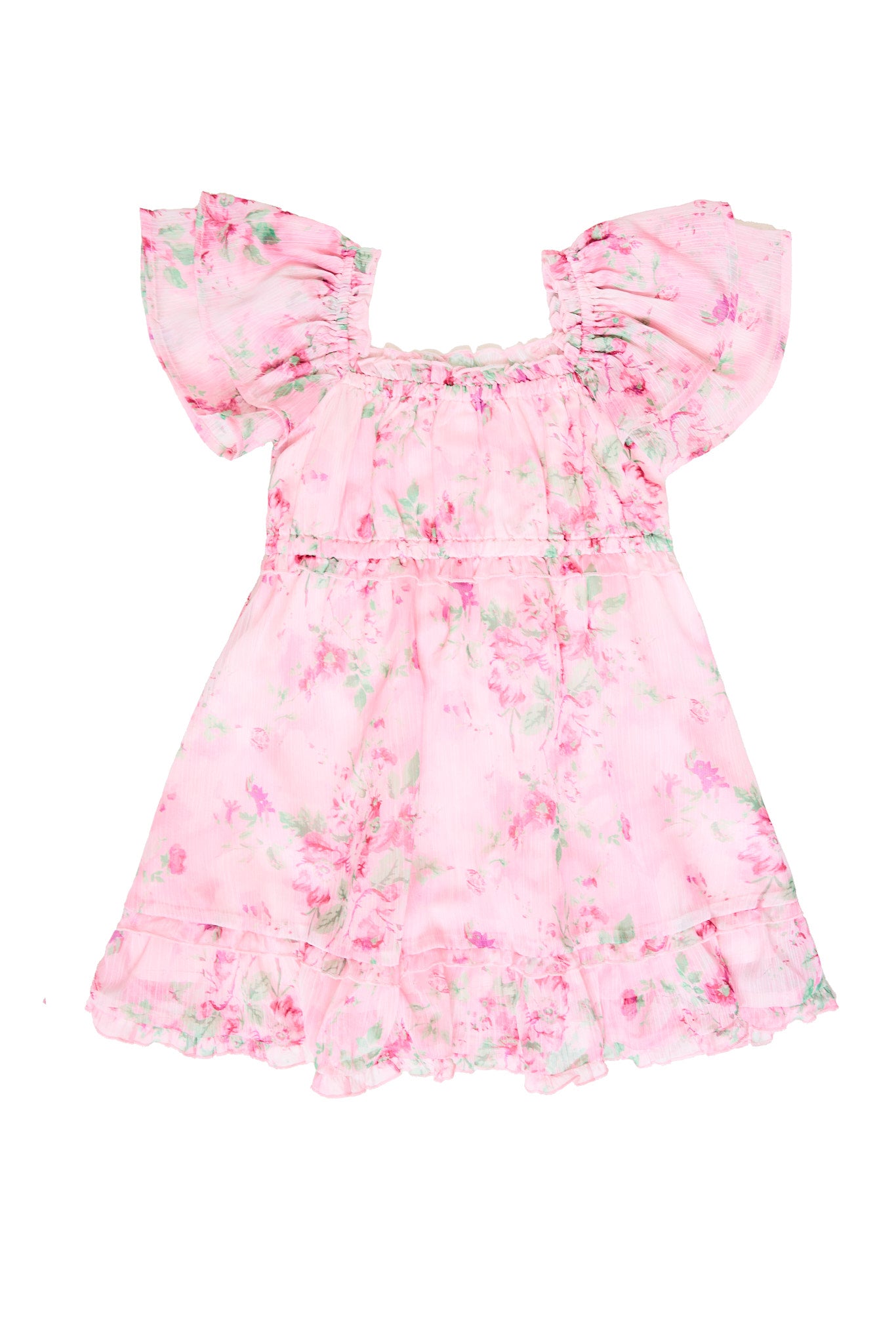 juliana mini dress Mini Juliana Dress in Rose Trance 2T