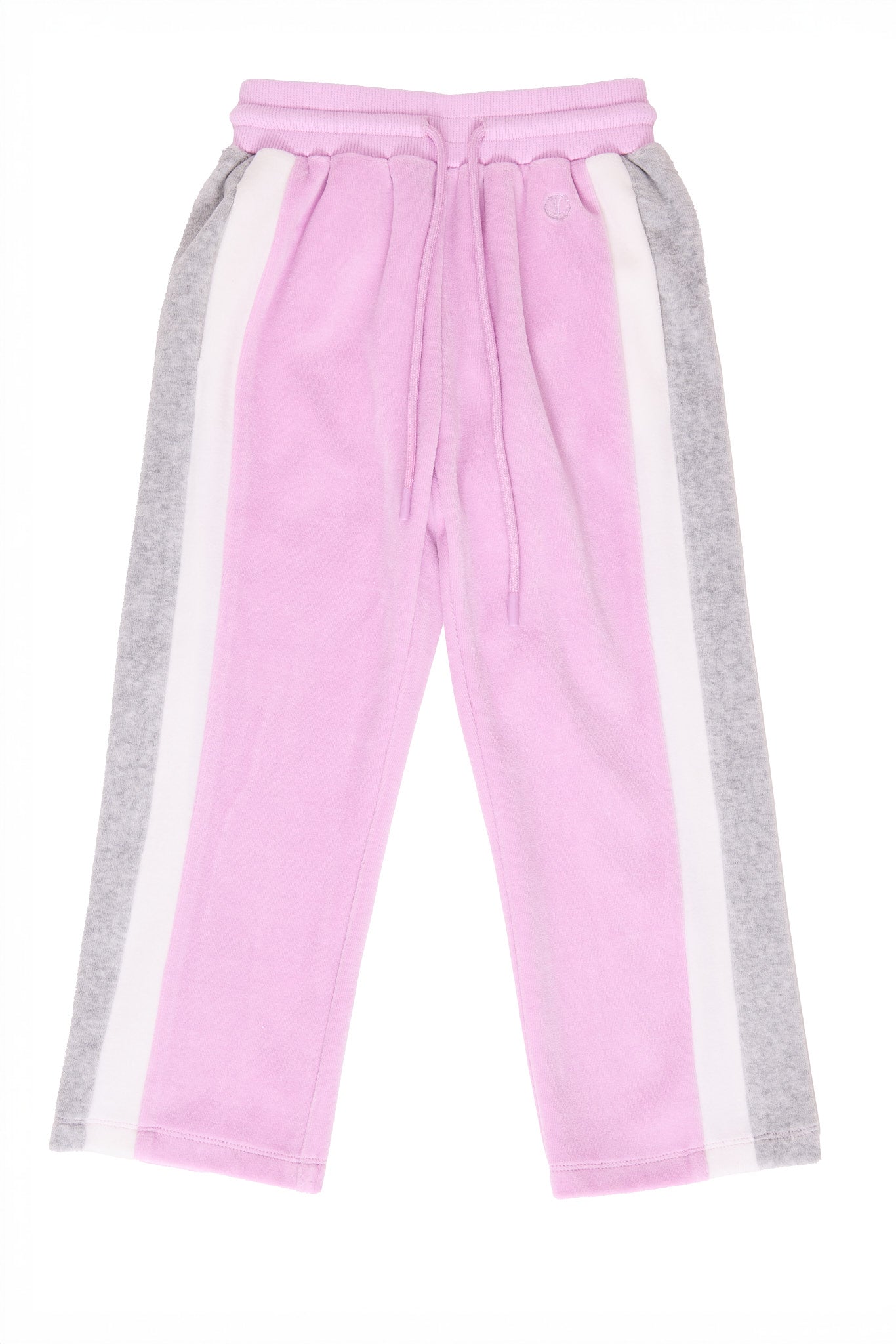 Mini Kailey Velour Track Pants in Pink – Ivy City Co