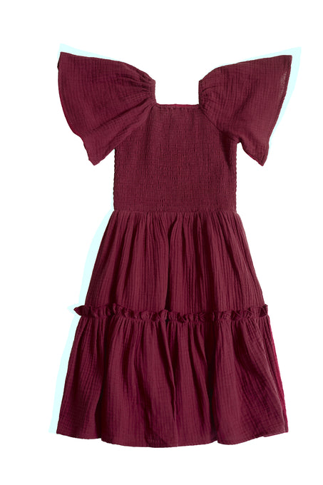 Mini Lennon Dress in Wildberry