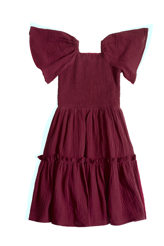 Mini Lennon Dress in Wildberry